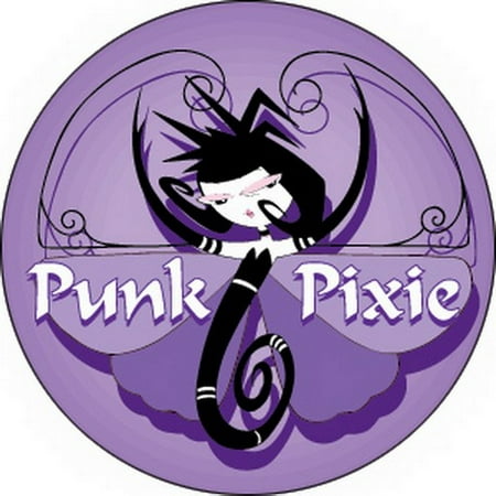 Lil She Creatures Punk Pixie Button B-LSC-0012