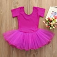 thumbnail image 6 of XQYLOS Ballet Practice Tutu Skirt Girls Dancewear Swan Lake Training Dress Stretch Tulle Skirt with Attached Leotard Competition Ready Stage Performance Outfit, 6 of 8