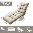 thumbnail image 4 of Outdoor Lounge Chair Cushions, Waterproof Patio Furniture Lounge Chair Pads, Thicken 4" Bench Seasonal Replacement Cushions for Outdoor Indoor Pool Sand Beach Lawn, 4 of 7