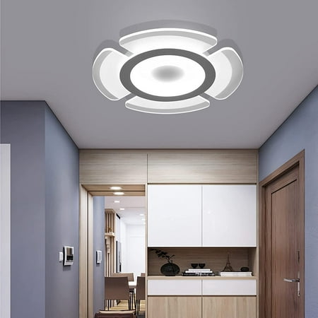 

TFCFL 20cm Acrylic Ceiling Light LED Round Chandelier Corridor Aisle Balcony Lamps 20W