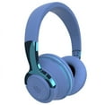 thumbnail image 5 of Cshidworld Wireless On-Ear Headphone, Upgrade Bass HiFi Stereo Wireless Heaset, Foldable & Wireless Wired Mode, Noise Isolating Over Ear,w Microphone and Volume Control, for Laptop Cell Phone, 5 of 8