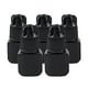 thumbnail image 4 of 5 uds. de pegamento para pestañas de injerto rellenables vacías aplicador de pegamento de plástico para apretar negro 5ml shamjiam botella de pegamento de pestañas, 4 of 5