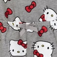 thumbnail image 5 of Hello Kitty Toddler Girls French Terry Sleeveless Romper Toddler to Big Kid, 5 of 5