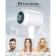 thumbnail image 2 of Secador de pelo (2025), nuevo, warmmama, secador de pelo iónico de alta velocidad para cabello rizado, secador de pelo portátil silencioso con control térmico, difusor y boquilla para viajes en casa,, 2 of 5