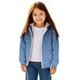 thumbnail image 4 of Coerni Oversized Fuzzy Fleece Sweatshirt for Boys Girls Fleece Lined Sherpa Pullover Full Zip Gradient Thermal Jacket Hoodies Coat, 4 of 8