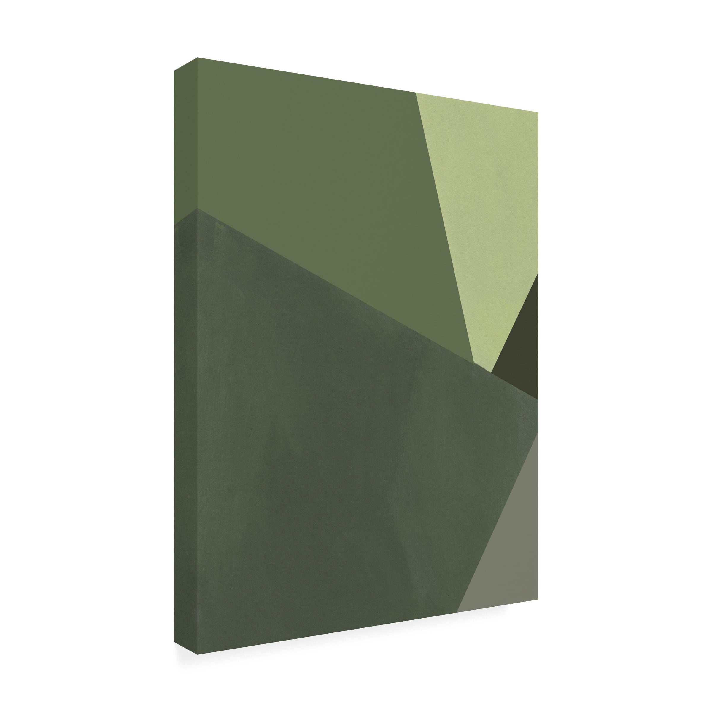 Jacob Green 'Sage Prism III' Canvas Art