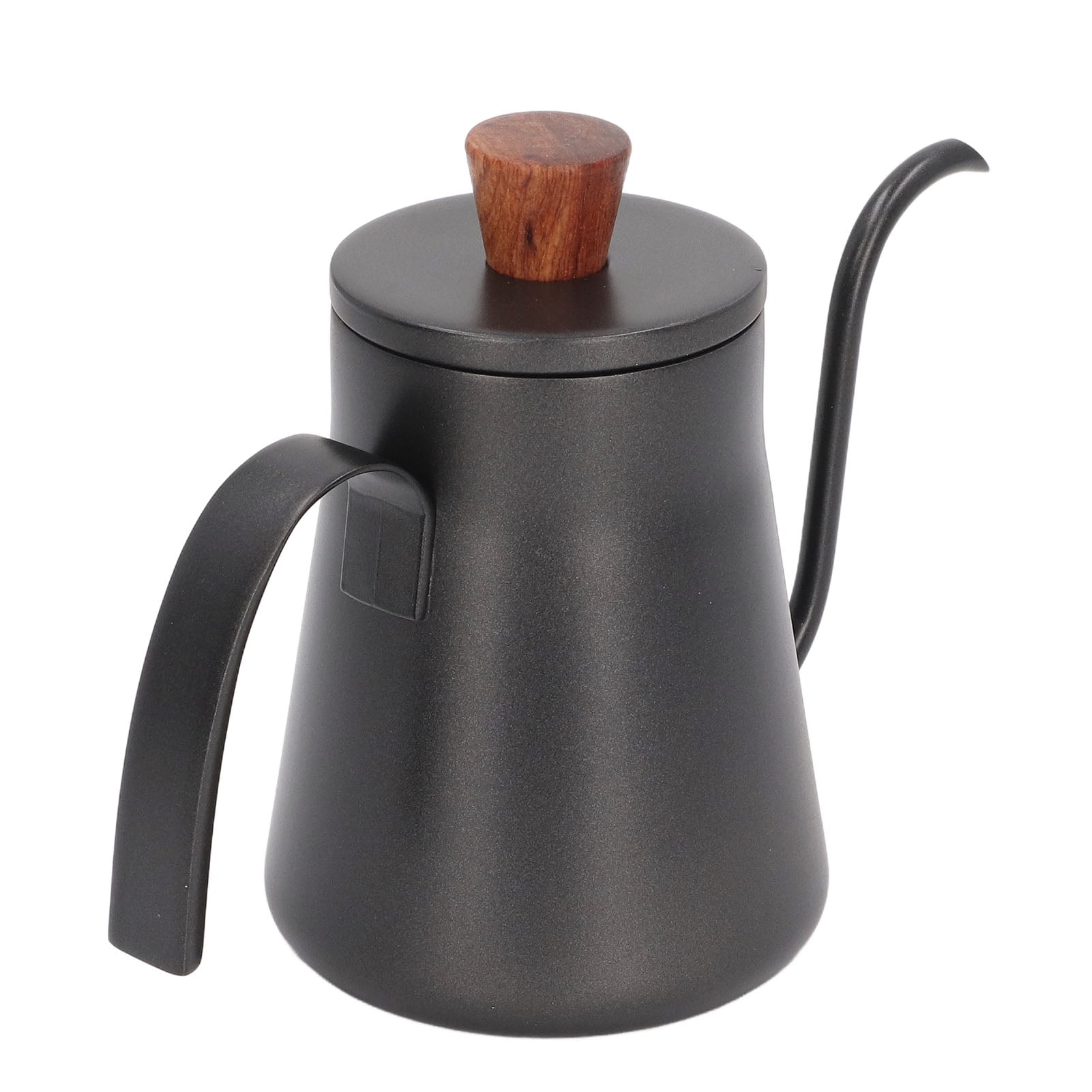 HElectQRIN Pour Over Coffee Pot,400ml Coffee Drip Kettle Stainless