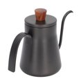 thumbnail image 3 of Pour Over Coffee Pot, 400ml Coffee Drip Kettle Stainless Steel  For Cafe, 3 of 8