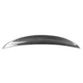thumbnail image 5 of Ikon Motorsports Trunk Spoiler Compatible With 2013-2020 Scion FR-S/Subaru BRZ/Toyota 86, Performance Style Rear Deck Lid Real Carbon Fiber Tail Boot Trim, 5 of 7