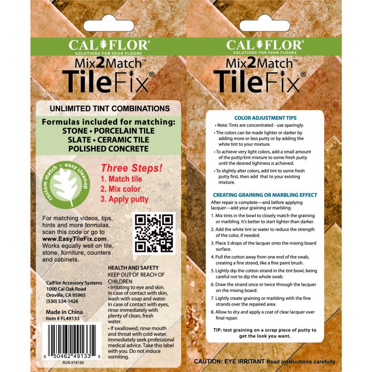 Mix2Match TileFix Tile Repair Kit