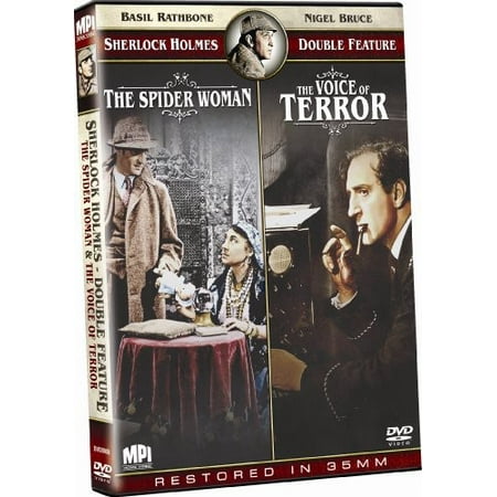 The Spider Woman / Sherlock Holmes and the Voice of Terror
