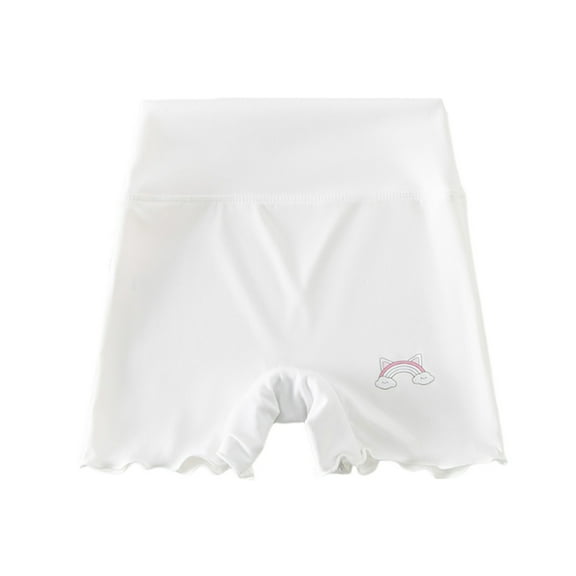 Posijego Girls Biker Shorts Seamless High Waist Yoga Gymnastics Dance Shorts Under Dress Sports Shorts