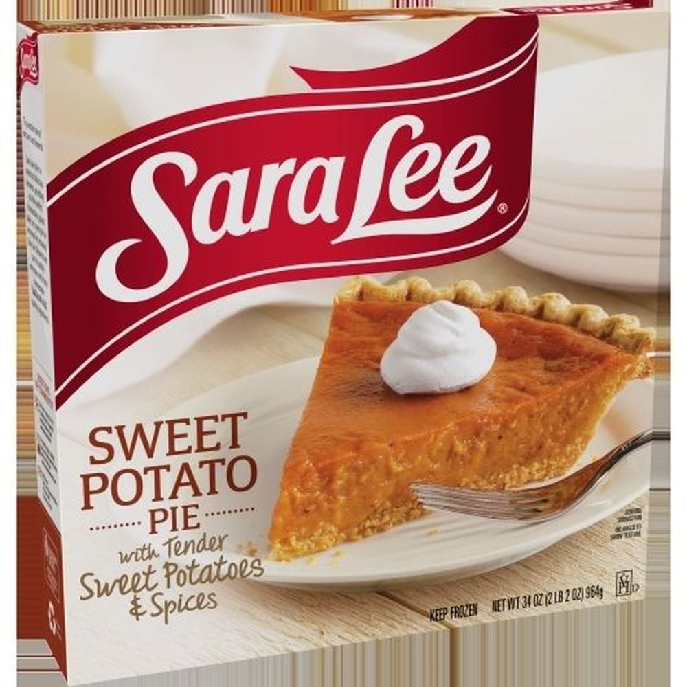 Sara Lee Oven Fresh Sweet Potato Pie,  Pound -- 6 per case -  