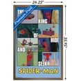 thumbnail image 3 of Marvel Comics - Spider-Man - Hide and Seek Wall Poster, 22.375" x 34", Framed, 3 of 3