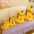thumbnail image 3 of Peluches de Pluto de Disney de 28-55cm, almohada Kawaii de Anime, muñeco de peluche de Pluto, muñeco de perro bonito de dibujos animados, regalo de cumpleaños para niñas, 3 of 5