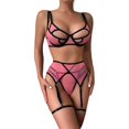 thumbnail image 1 of Gibobby Conjunto de lencería Sexy de Colegiala, Pijamas Caseros Sexy para Mujer, Ropa de Encaje Regalo de Aniversario(Negro, XG), 1 of 5