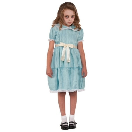 Girls Creepy Sister Costume