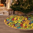 thumbnail image 5 of Fotbe Dancing African Women Pattern Christmas Tree Skirt, Tree Skirts Plush Christmas Decorations, Christmas Tree Skirts Xmas Decorations Holiday Party Decor-36", 5 of 6
