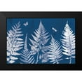 thumbnail image 2 of Pertiet, Katie 14x11 Black Modern Framed Museum Art Print Titled - True Blue I, 2 of 5