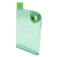 thumbnail image 3 of Flat Water Bottle Sealing Cover 420ml Capacity Plastic Travel Mug For School Use ANGGREK Otros, 3 of 8