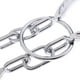 thumbnail image 3 of 1 Pieza Rompecabezas Puzzle Bolqueo Plata Hugo IQ Brain Teasers, 3 of 9