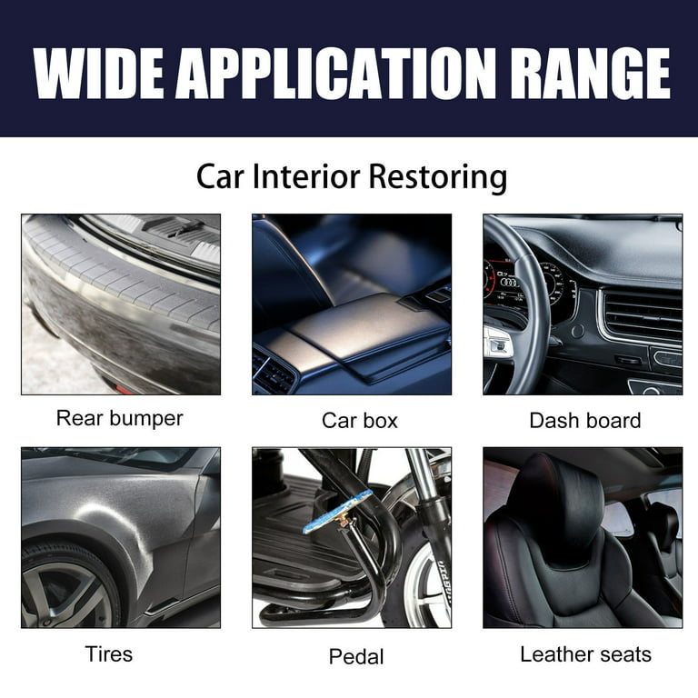 Car Interior Restoring Wax