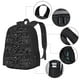 thumbnail image 2 of Fotbe Black Scientific Mochila para Hombre y Mujer - Tela Oxford 600D Resistente - Mochila Impermeable de Gran Capacidad para Escuela, Viajes y Senderismo, 2 of 6