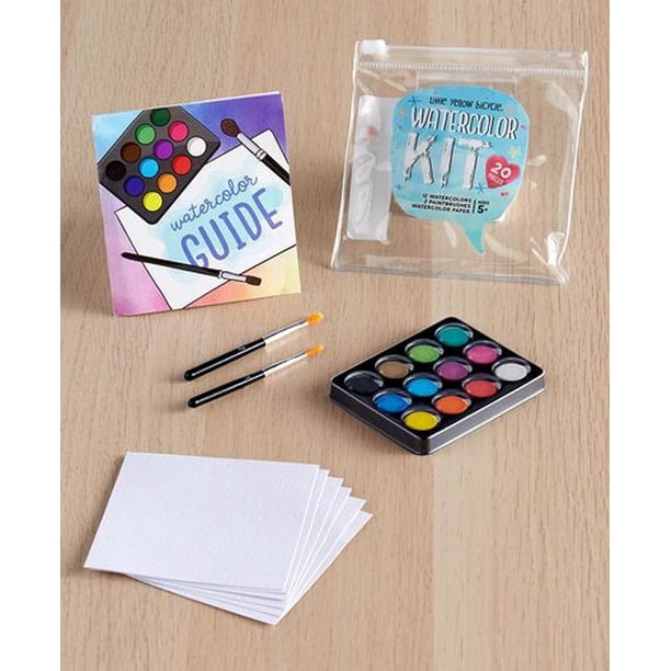 On-The-Go Mini Art Kits-Watercolor Kit - Walmart.com - Walmart.com