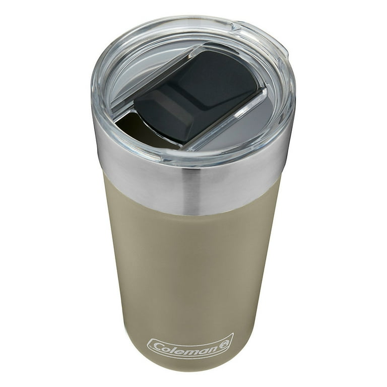 Coleman Brew Insulated Stainless Steel Tumbler Black 20 oz