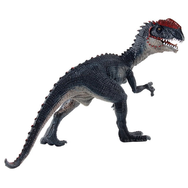 Realistic Dilophosaurus Dinosaur Model Toy For Home Decor Preschool Educational Play