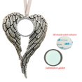 thumbnail image 3 of Personalized Christmas Photo Frame Ornament, Memorial Keepsake Pendant for Tree, Customizable In Memory Decor with Transfer Sticker, Heartfelt Holiday Remembrance Gift, 3 of 4