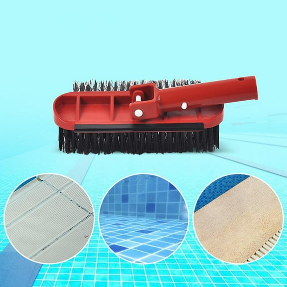 Colaxi Pool Brush Cleaner Corner Brush for Bathtubs SPA Inground/above Ground Pools