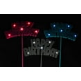 Jimmy's Toys Light Up Happy Birthday Cake Topper Pink Glitter Fun
