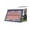 Multicolor, variant on 4th of July RV Awning Sun Shade Screen 9'X15.3' Patriotic Poppy Mesh Sunscreen Red White and Blue Stars Stripes Awning Shade Screen with Zipper UV Blocker Completed Kits for RV Motorhome Camper