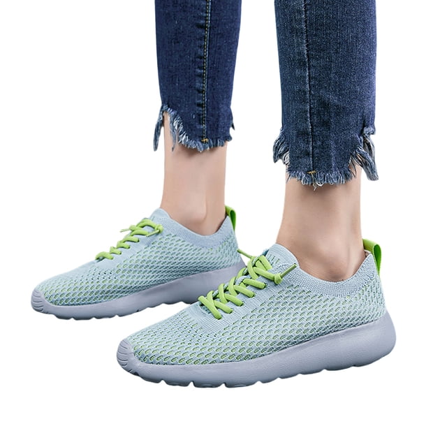 Zapatos Correr Deportivos Deporte Malla Transpirables para Hombres Y Mujeres