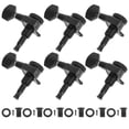 thumbnail image 6 of unbranded Guitar Tuner Peg Guitar Tool Kit Guitar Tuners Guitar Tuning Knob 4X4X2.2CM, 6 of 8