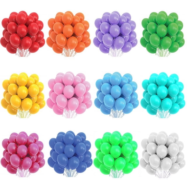 Globos de látex de helio para fiesta de cumpleaños de adultos, decoraciones de boda, Baby Shower, niños, oro, negro, rosa, 10, 20, 30, 50 piezas, 10, 12 pulgadas