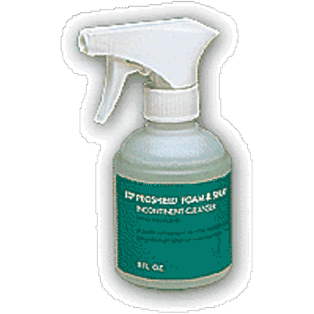 Proshield foam and spray cleanser, 8 oz bottle part no. 015008 (1/ea