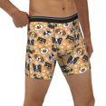 thumbnail image 5 of Sigee Cute Dogs Head for Men's Boxer Briefs,Moisture Wicking and Breathable XX-Large, 5 of 9