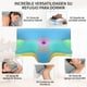 thumbnail image 3 of Almohada Memory Foam, Almohada Cervical para Aliviar el Dolor de Cuello, Almohada Ortopédica para Quienes Duermen de Lado, Boca Arriba y Boca Abajo, con Funda de Almohada, 3 of 6