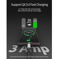 thumbnail image 2 of USB C Cable 3FT, USB A to USBC Charger Cable Fast Charging Compatible with iPhone 17 Pro Max, Samsung Galaxy S24 Ultra S23 S22, Pixel, Type C Cord, 2 of 8