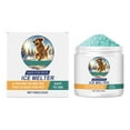 thumbnail image 4 of 3.53oz Pet Safe Ice Melt Safe for Concrete Snow Salt Ice Melt Pet Friendly, Green Salt for Snow and Ice Removal, Sidewalk Salt, Driveway Salt, Snow Melt is Effective Up to -5, 4 of 9