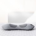 thumbnail image 1 of Heated Lumbar Support Pillow 3 Levels USB Powered Ergonomic Memory Foam for Bed Sleeping, 1 of 7