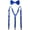 Blue, variant on WE Sequin Bow Tie & Suspenders Set Suspender Bow Tie Set Clip On Y Shape Adjustable Braces