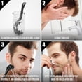 thumbnail image 4 of Men's Beard Care Set - Beard Growth Oil + Double-Sided Comb + Balm - Multiple Specifications Available (11PCS), 4 of 8