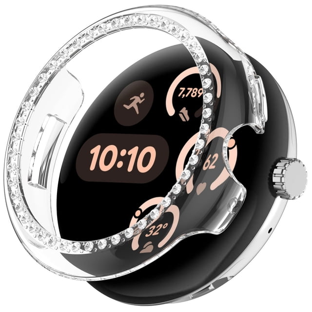 BotaniNest Studded Protective Cover For Smart Watch And Fitness Bands With Full Screen
