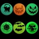 thumbnail image 2 of 72 bolas hinchables que brillan en la oscuridad de 1,25" | 6 diseños temáticos de Halloween | para suministros para fiestas hinchables de Halloween, recompensas de juegos en el aula escolar, obsequios, 2 of 5