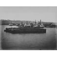 thumbnail image 2 of OSullivan, Timothy H 24x19 White Modern Wood Framed Museum Art Print Titled - Evacuation of Aquia Creek, 2 of 4