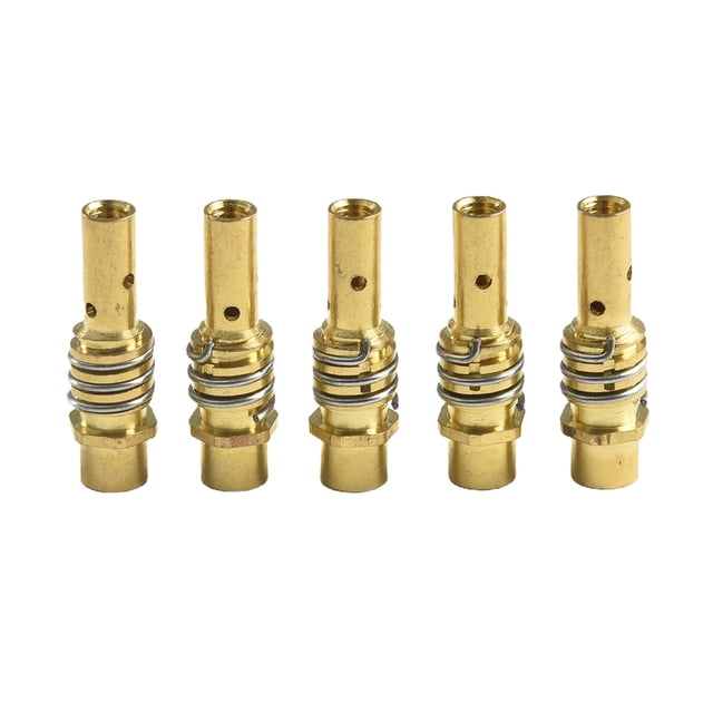 15AK Gas Nozzle Holder with Nozzle Spring For MIG/MAG Welding Torch Contact Tip