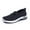 Blue, variant on Mom Shoes Summer Breathable Sandals Non- Soft Sole Elderly Shoes Women's Casual Shoes Middle-Aged and Elderly Walking Shoes
